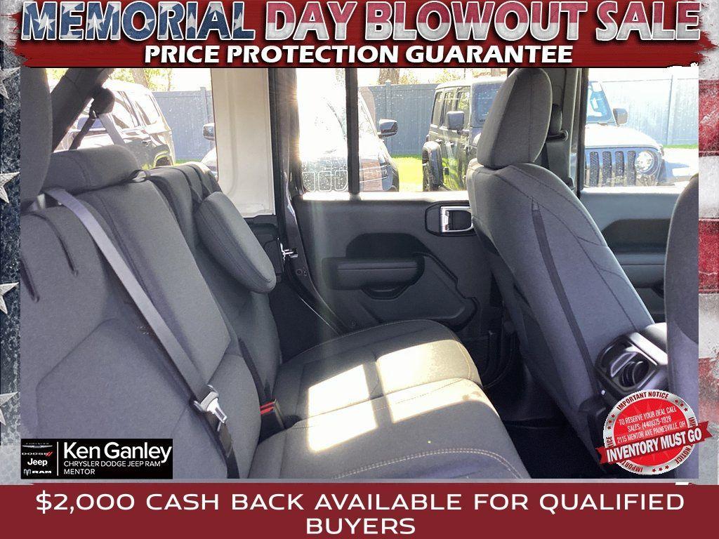 new 2025 Jeep Wrangler 4xe car, priced at $53,180