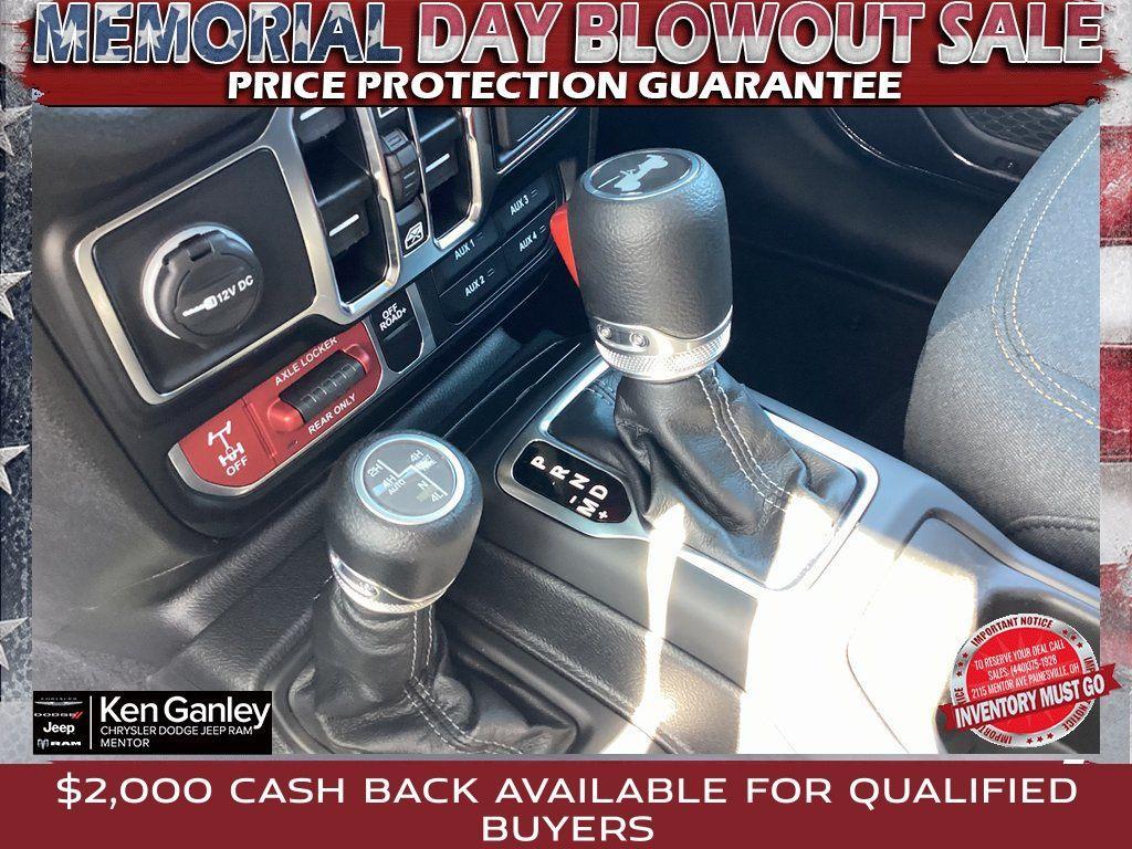 new 2025 Jeep Wrangler 4xe car, priced at $53,180