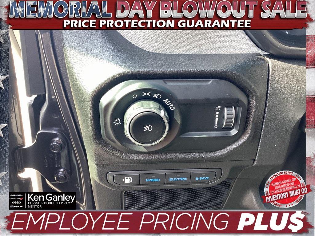 new 2025 Jeep Wrangler 4xe car, priced at $53,300