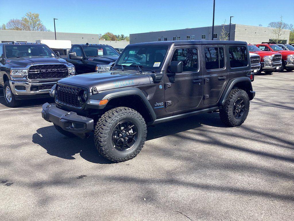 new 2025 Jeep Wrangler 4xe car, priced at $53,180