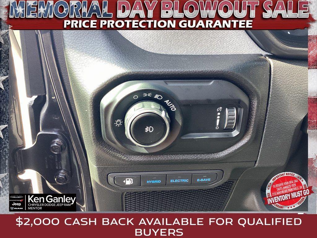 new 2025 Jeep Wrangler 4xe car, priced at $53,180