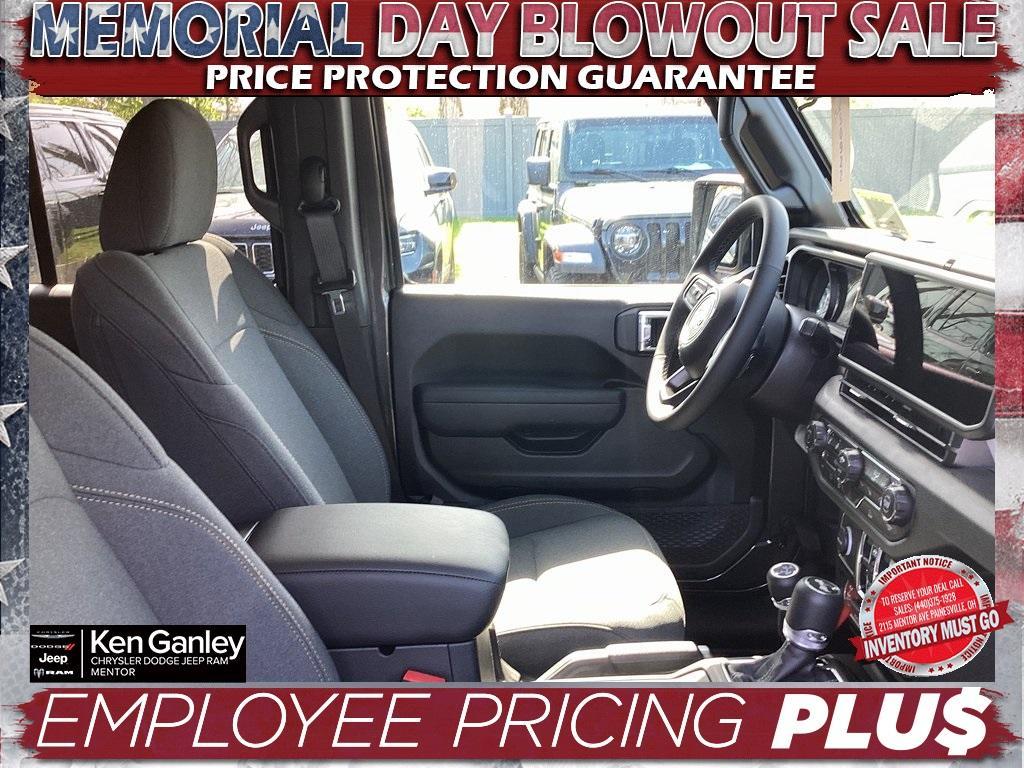 new 2025 Jeep Wrangler 4xe car, priced at $53,300