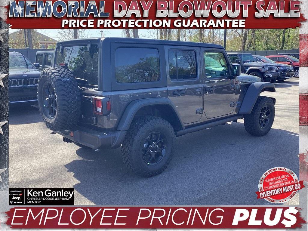 new 2025 Jeep Wrangler 4xe car, priced at $53,300