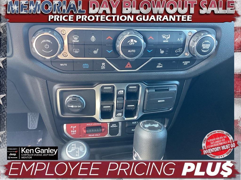 new 2025 Jeep Wrangler 4xe car, priced at $53,300