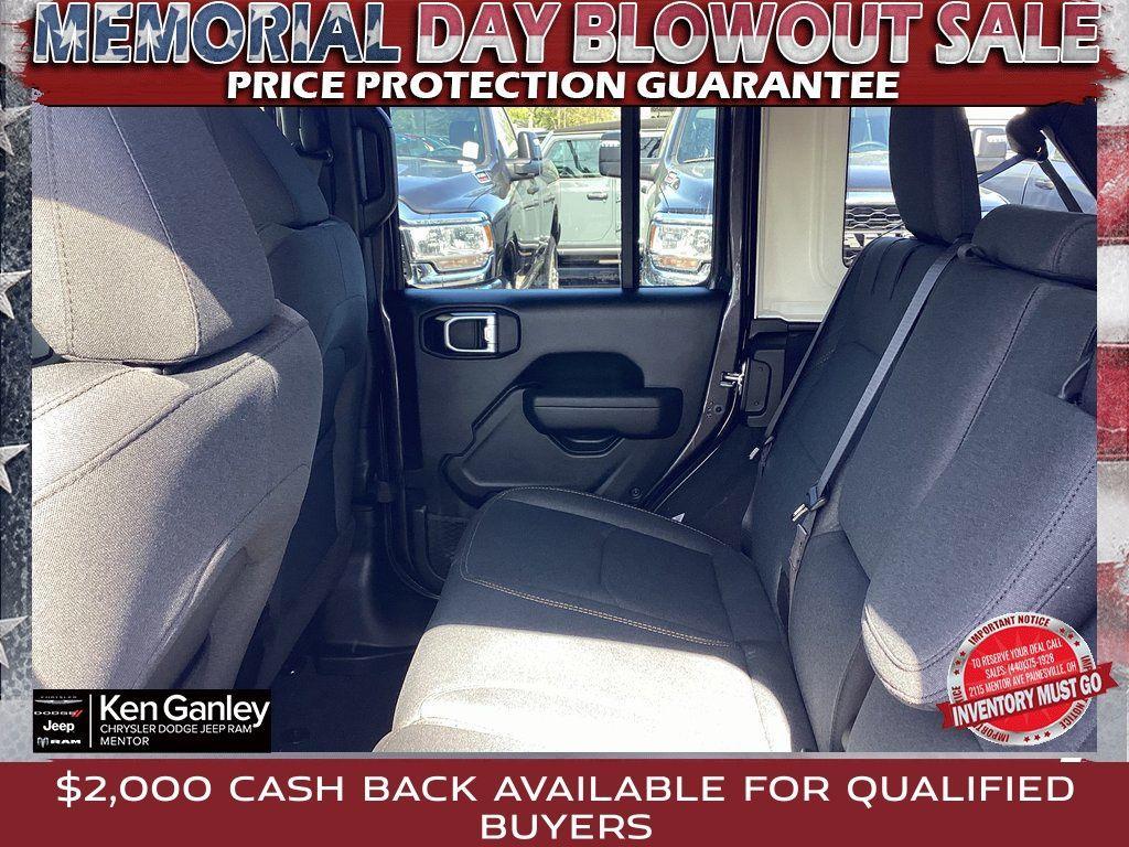 new 2025 Jeep Wrangler 4xe car, priced at $53,180