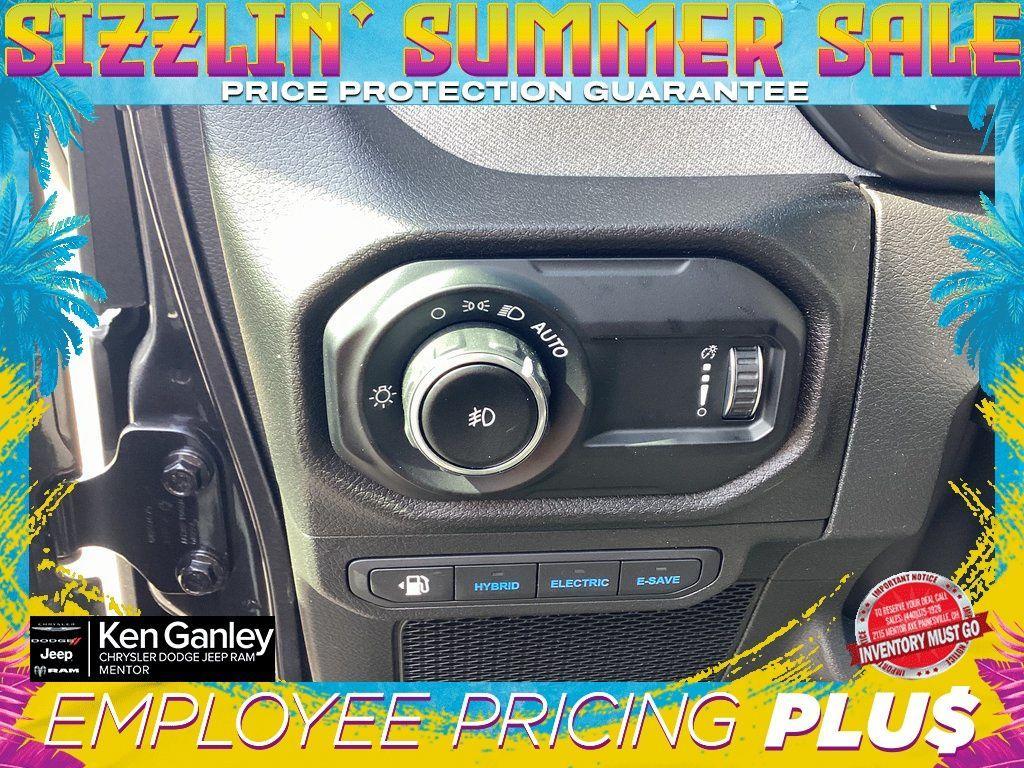 new 2025 Jeep Wrangler 4xe car, priced at $53,180