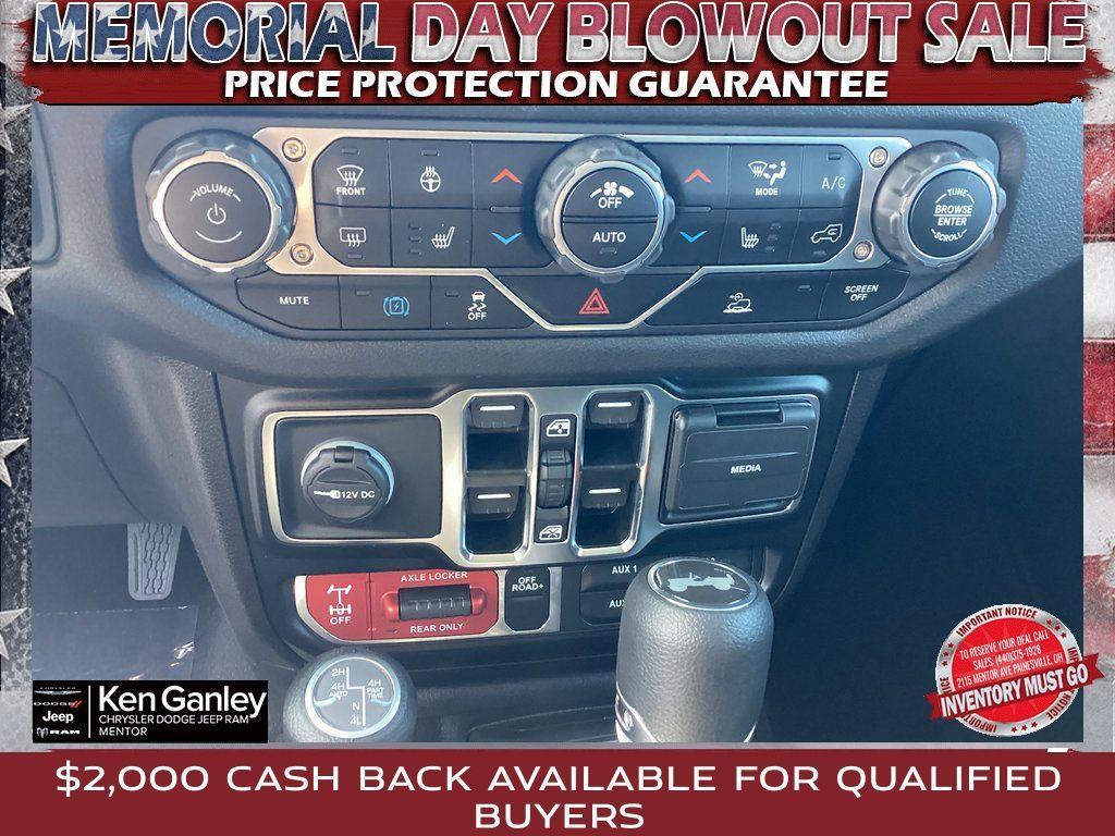 new 2025 Jeep Wrangler 4xe car, priced at $53,180