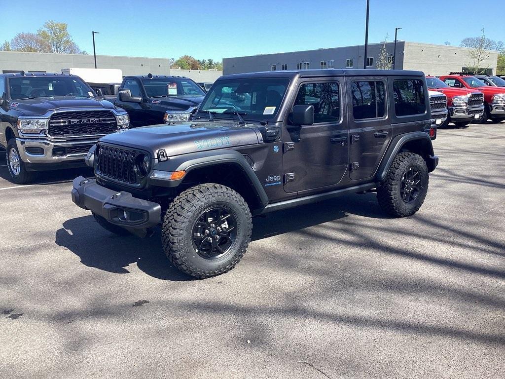 new 2025 Jeep Wrangler 4xe car, priced at $53,300