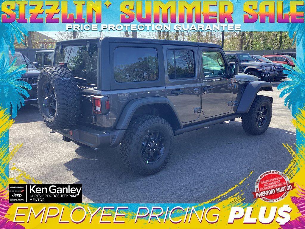 new 2025 Jeep Wrangler 4xe car, priced at $53,180