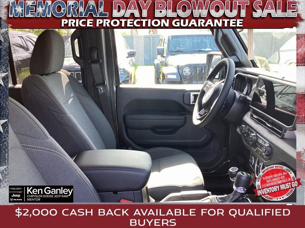 new 2025 Jeep Wrangler 4xe car, priced at $53,180