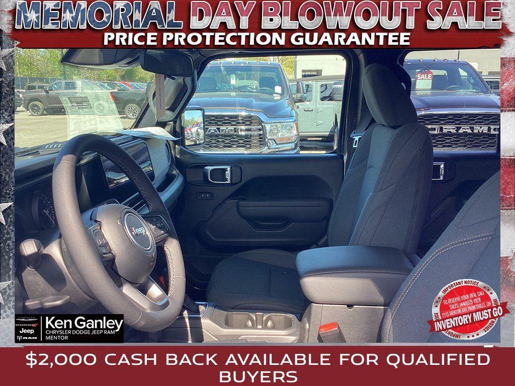 new 2025 Jeep Wrangler 4xe car, priced at $53,180
