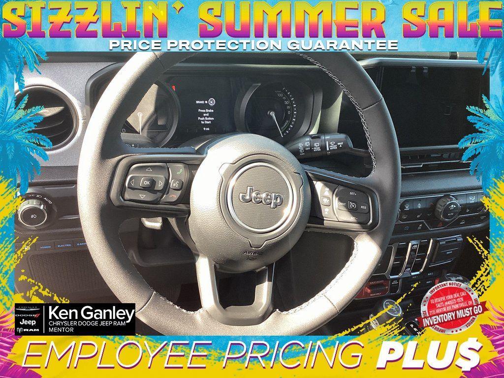 new 2025 Jeep Wrangler 4xe car, priced at $53,180