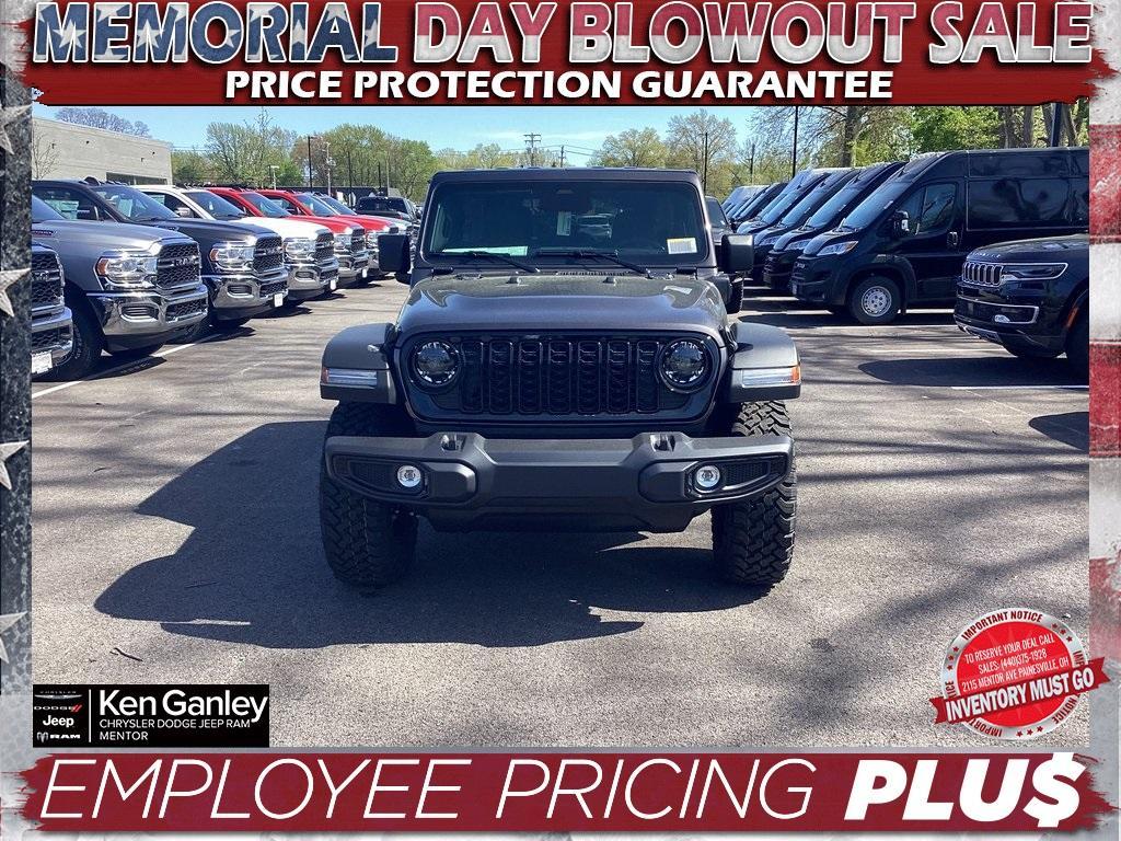 new 2025 Jeep Wrangler 4xe car, priced at $53,300