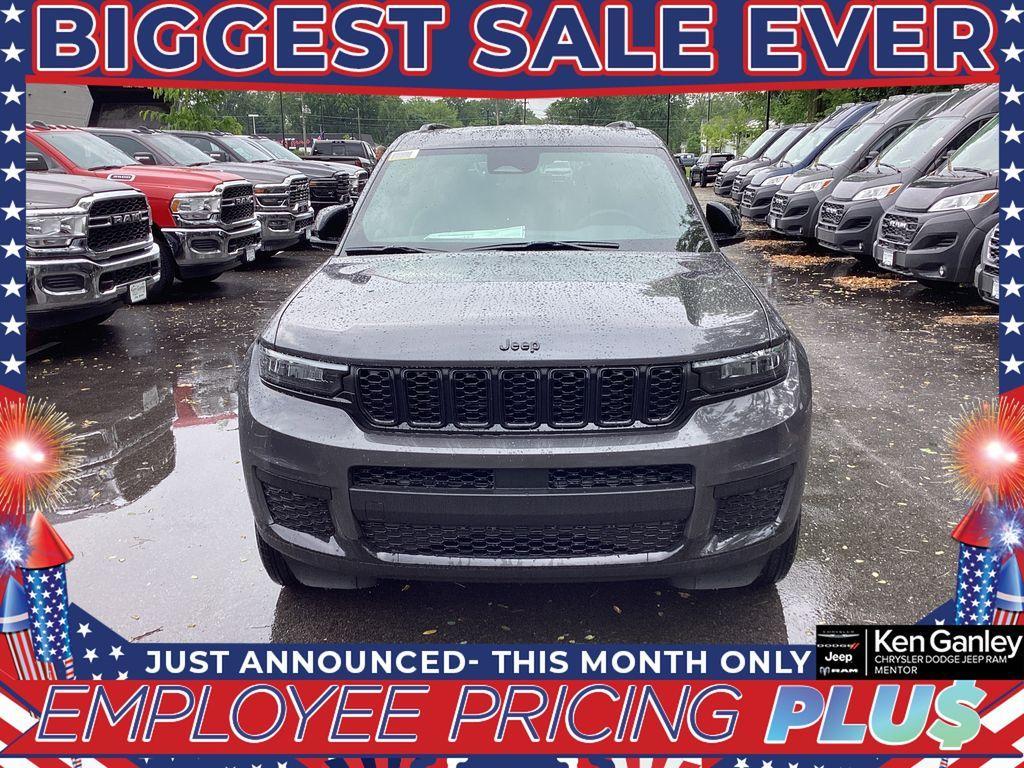 new 2025 Jeep Grand Cherokee L car, priced at $43,452