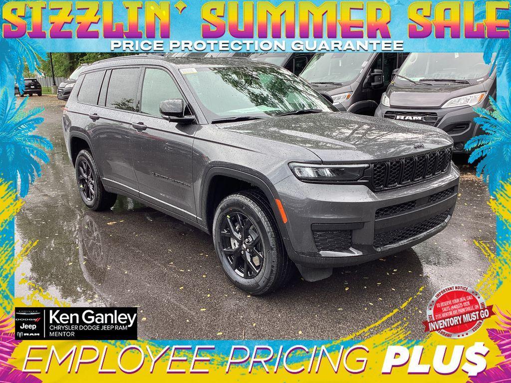 new 2025 Jeep Grand Cherokee L car, priced at $43,452