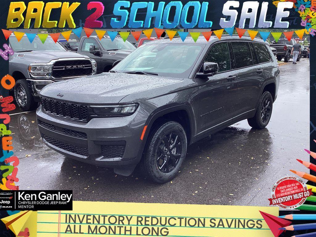 new 2025 Jeep Grand Cherokee L car, priced at $43,352