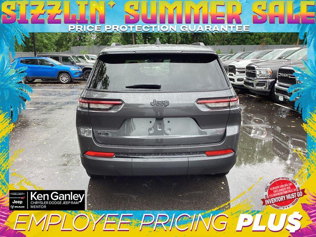 new 2025 Jeep Grand Cherokee L car, priced at $43,452
