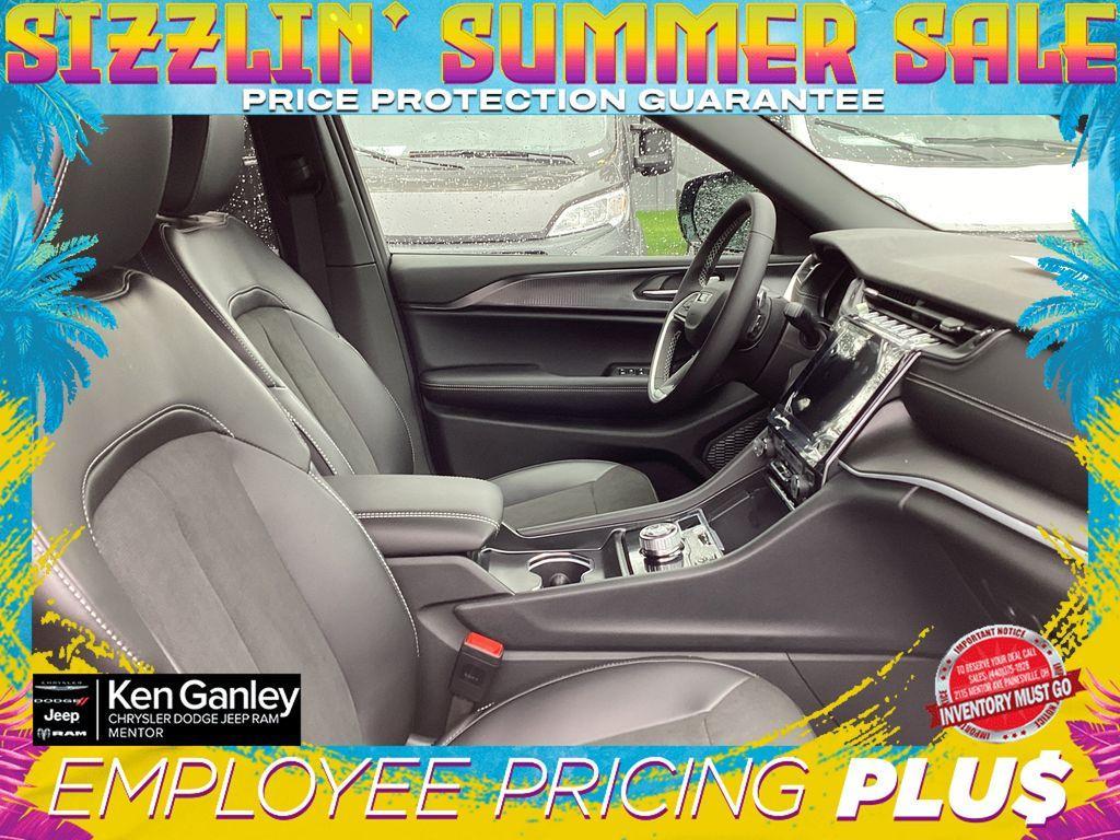 new 2025 Jeep Grand Cherokee L car, priced at $43,452