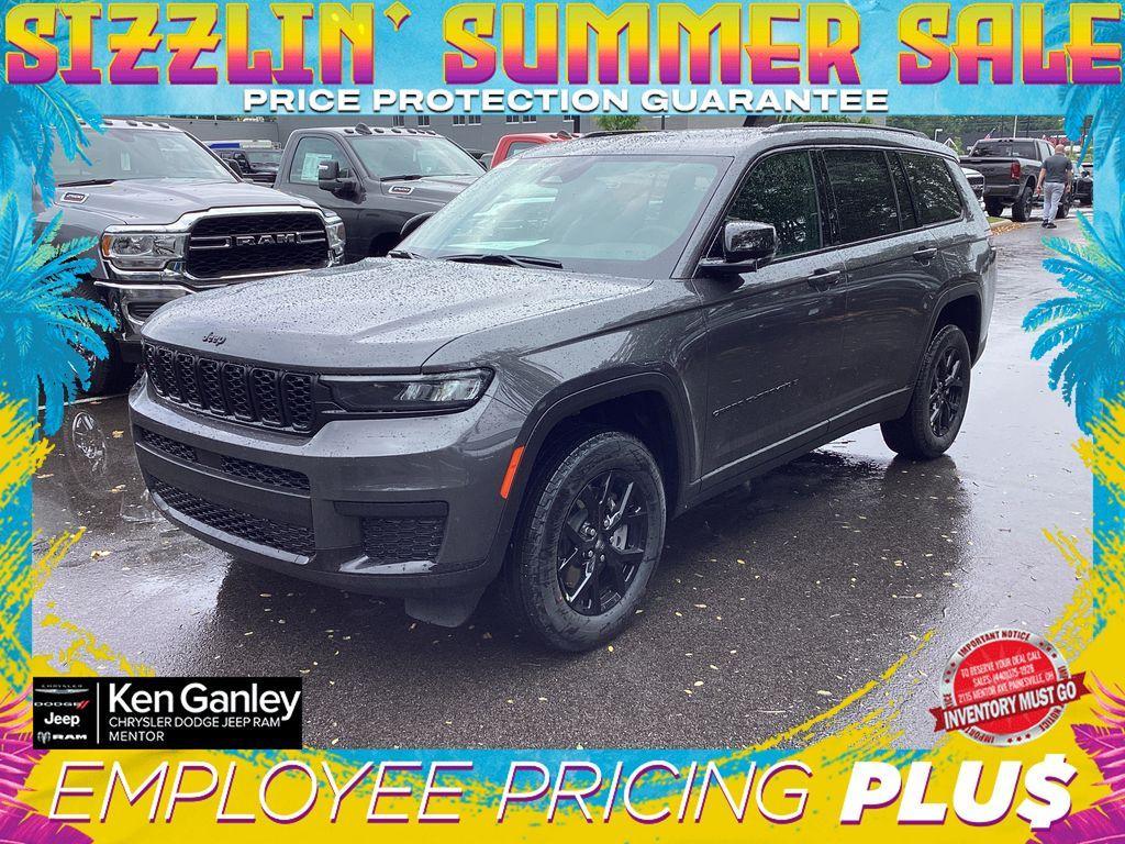 new 2025 Jeep Grand Cherokee L car, priced at $43,452