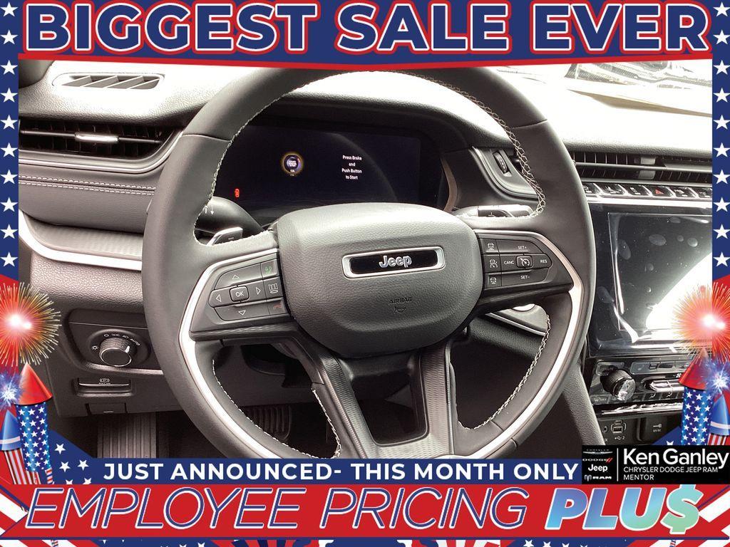 new 2025 Jeep Grand Cherokee L car, priced at $43,452