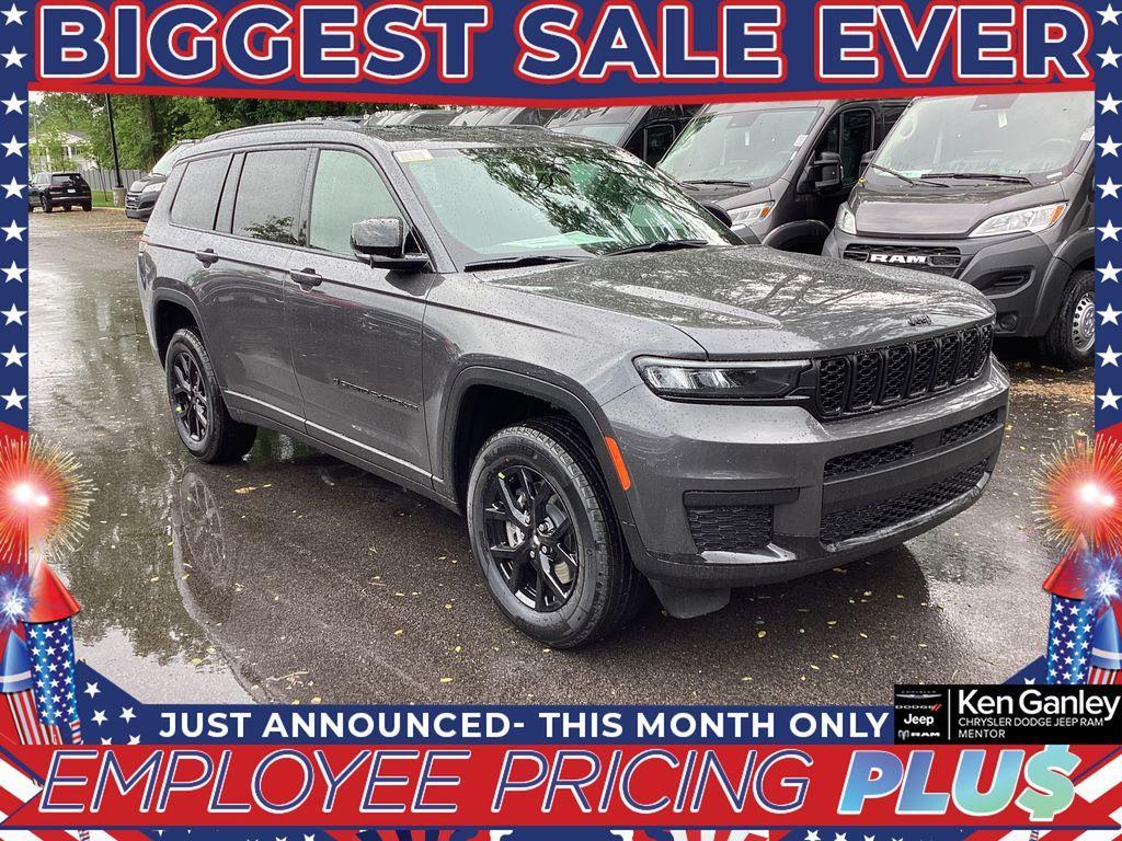 new 2025 Jeep Grand Cherokee L car, priced at $43,452