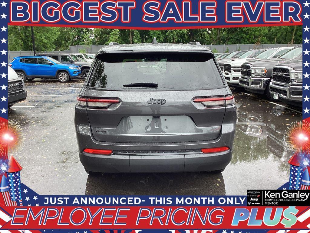new 2025 Jeep Grand Cherokee L car, priced at $43,452