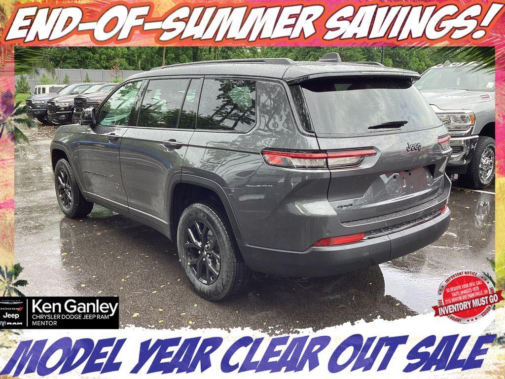 new 2025 Jeep Grand Cherokee L car, priced at $42,152