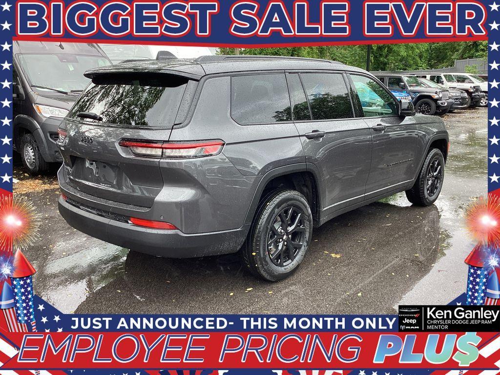 new 2025 Jeep Grand Cherokee L car, priced at $43,452