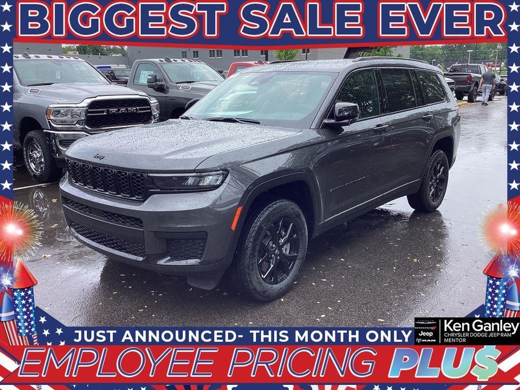 new 2025 Jeep Grand Cherokee L car, priced at $43,452
