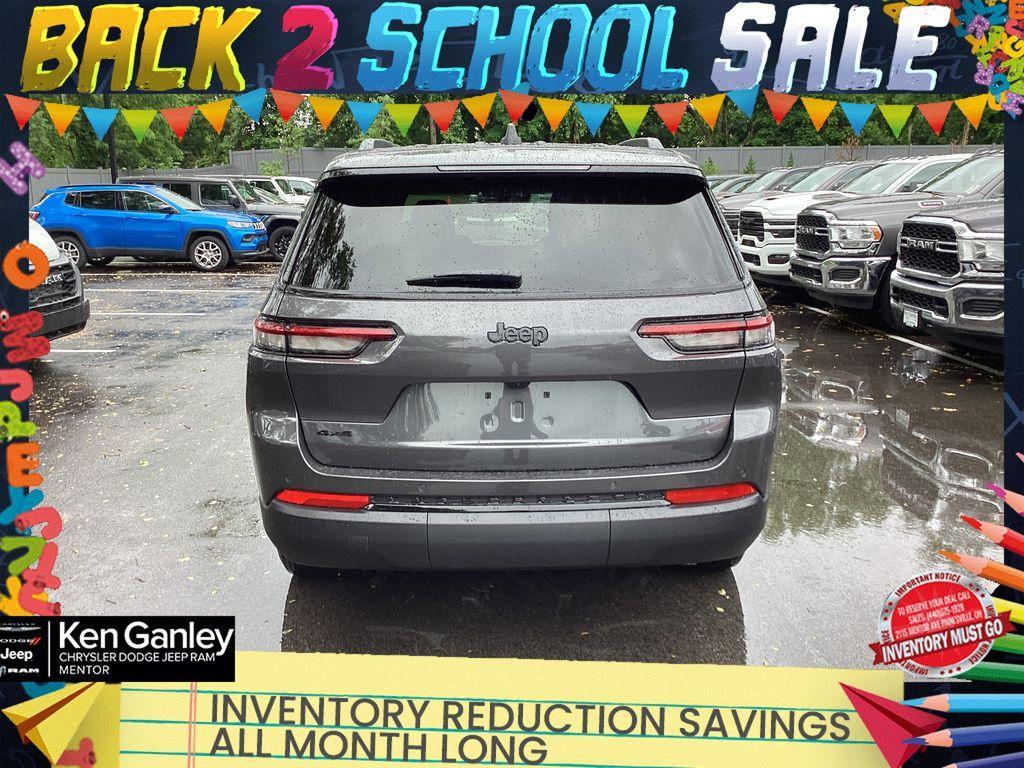 new 2025 Jeep Grand Cherokee L car, priced at $43,352