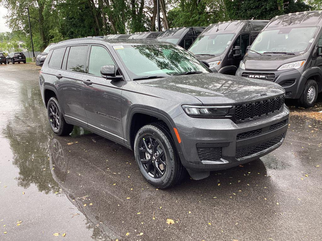 new 2025 Jeep Grand Cherokee L car, priced at $43,452