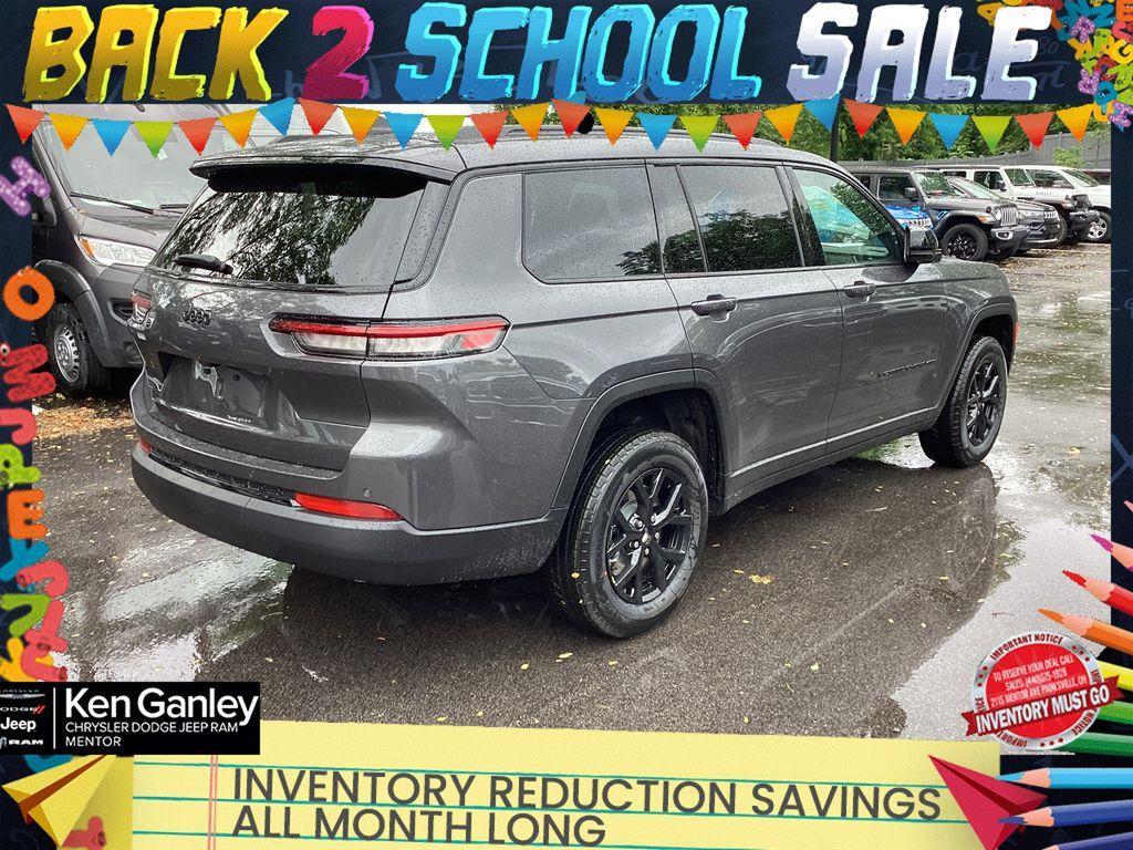 new 2025 Jeep Grand Cherokee L car, priced at $43,352