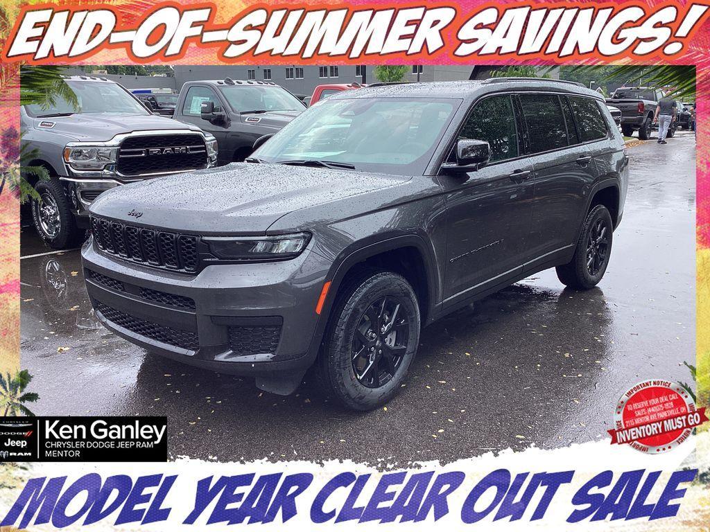 new 2025 Jeep Grand Cherokee L car, priced at $42,152