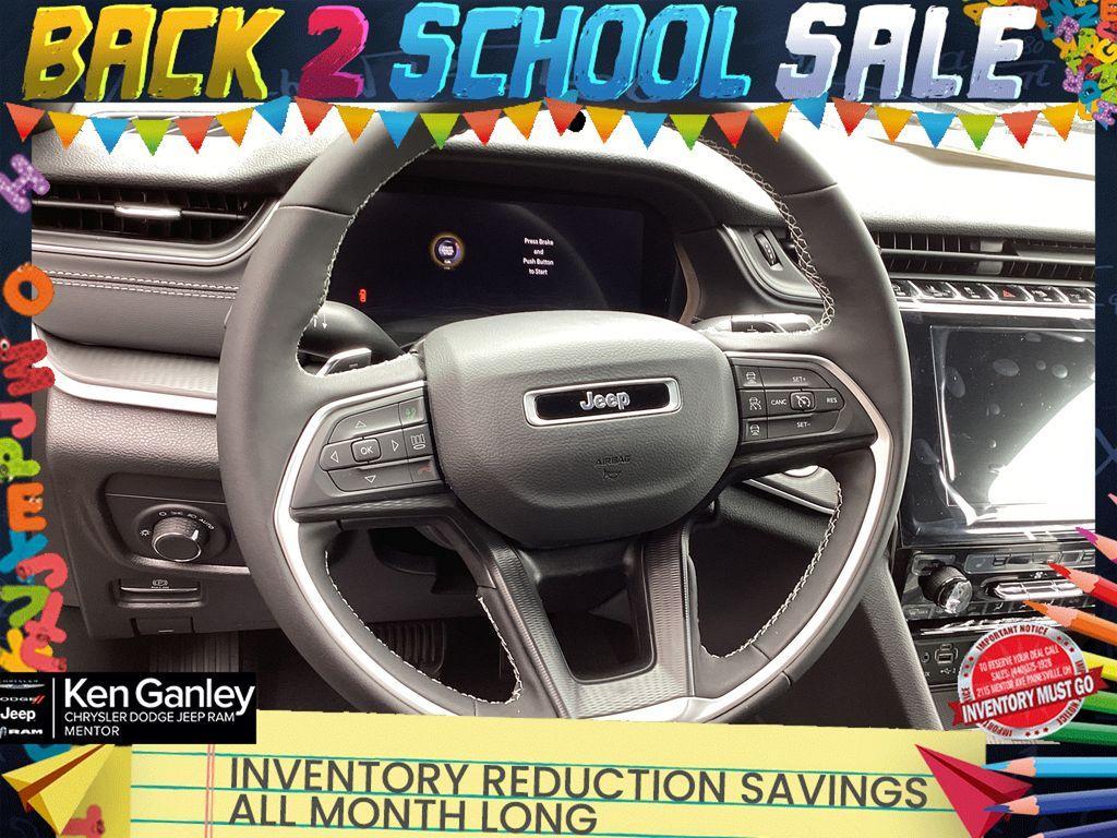 new 2025 Jeep Grand Cherokee L car, priced at $43,352