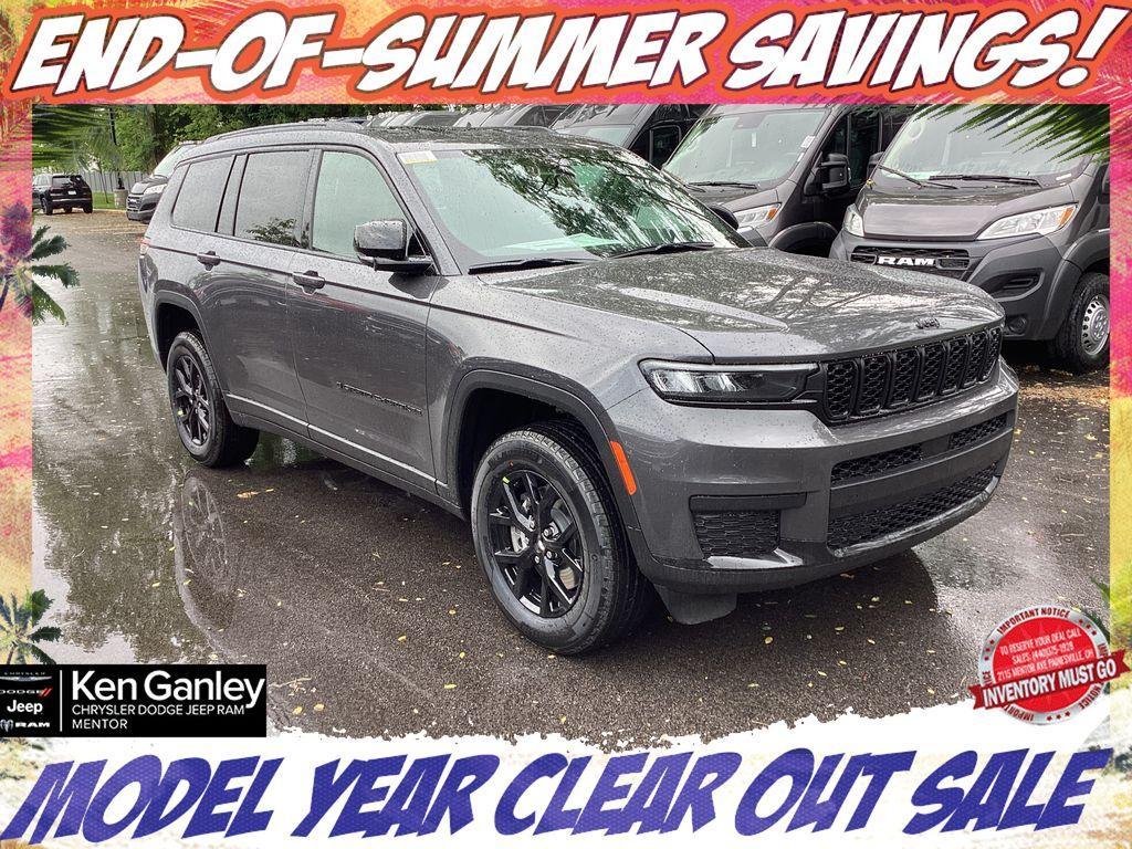 new 2025 Jeep Grand Cherokee L car, priced at $42,152
