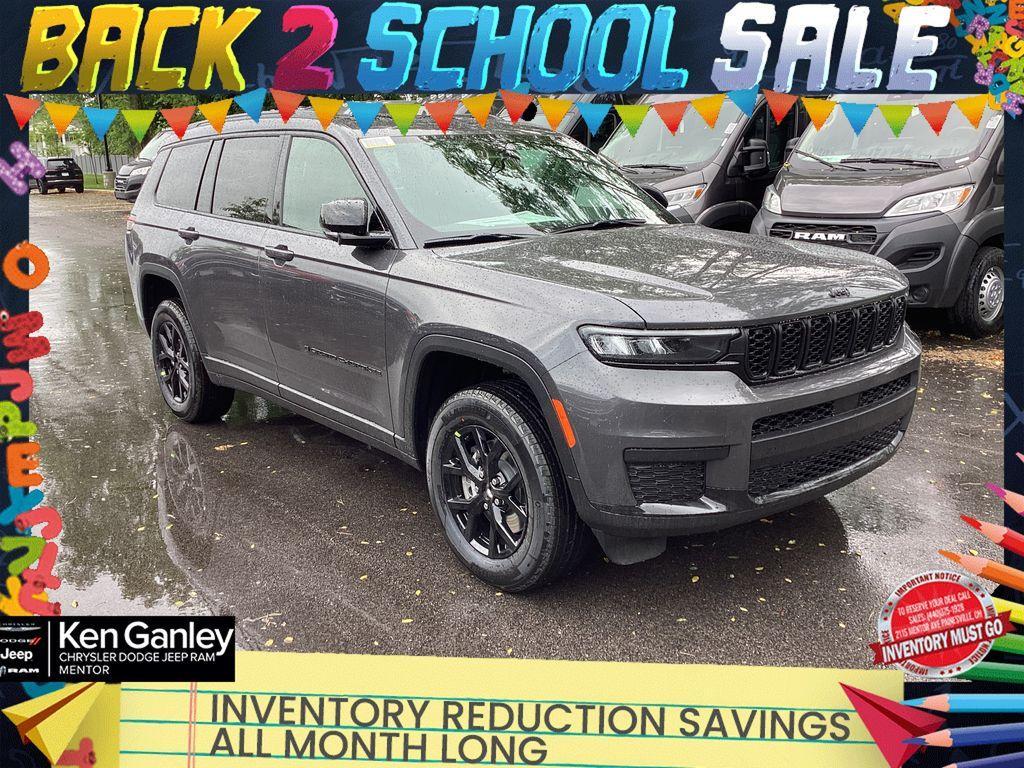 new 2025 Jeep Grand Cherokee L car, priced at $43,352