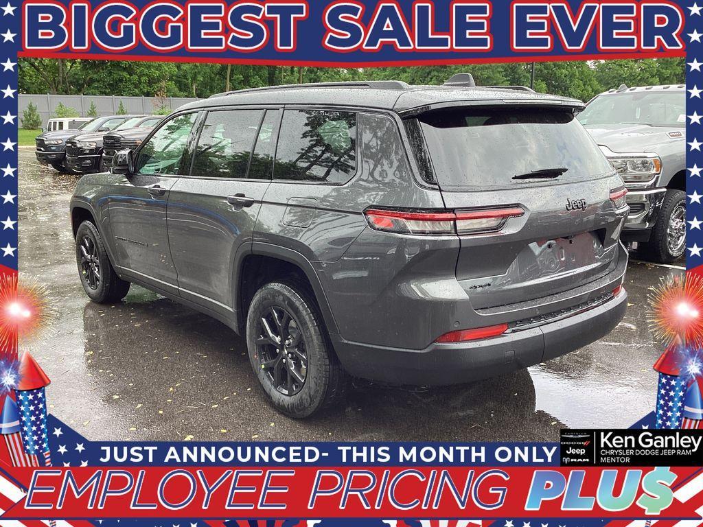 new 2025 Jeep Grand Cherokee L car, priced at $43,452