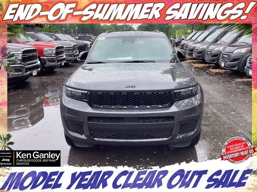 new 2025 Jeep Grand Cherokee L car, priced at $42,152