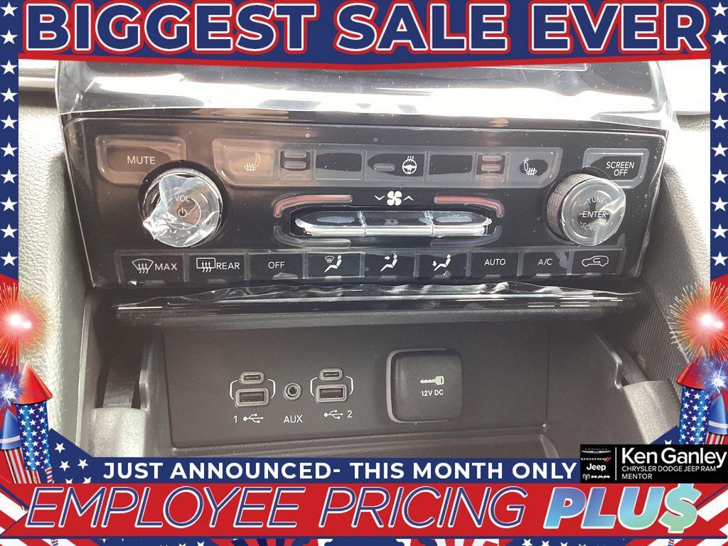 new 2025 Jeep Grand Cherokee L car, priced at $43,452