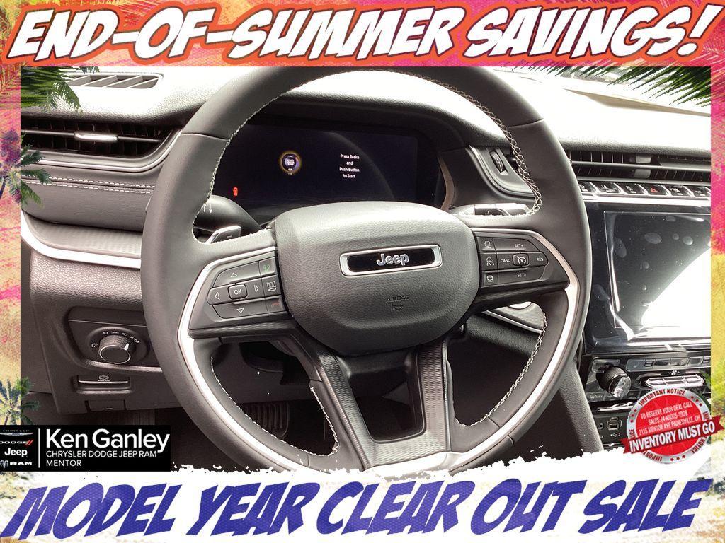 new 2025 Jeep Grand Cherokee L car, priced at $42,152