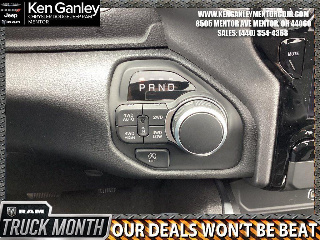 new 2025 Ram 1500 car, priced at $53,500