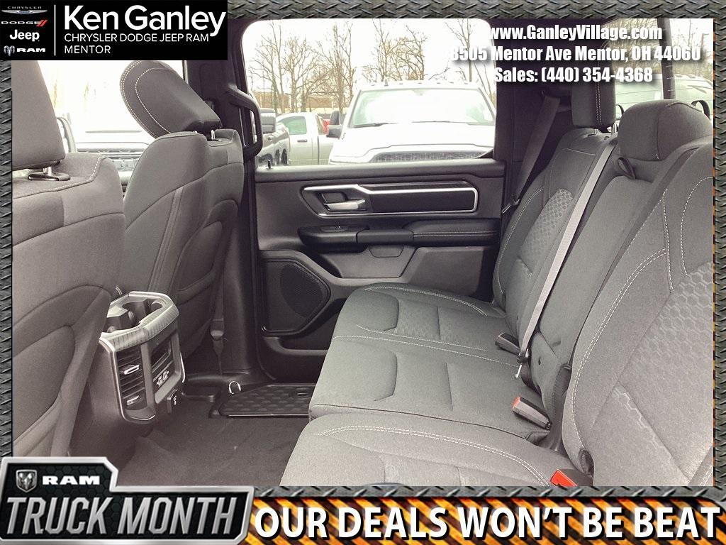 new 2025 Ram 1500 car, priced at $49,250