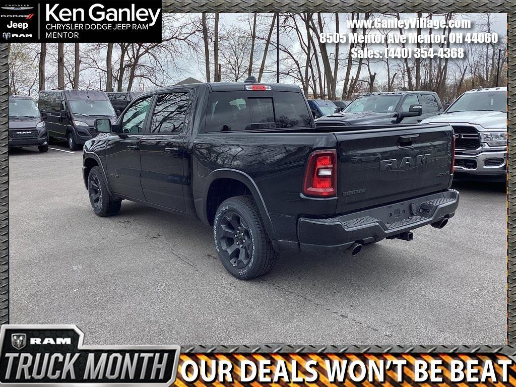new 2025 Ram 1500 car, priced at $49,250