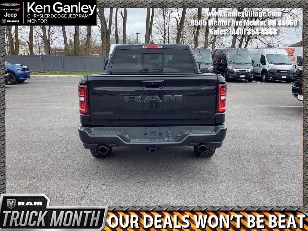 new 2025 Ram 1500 car, priced at $49,250
