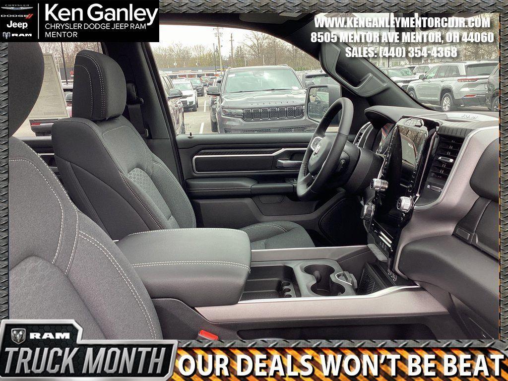 new 2025 Ram 1500 car, priced at $53,500