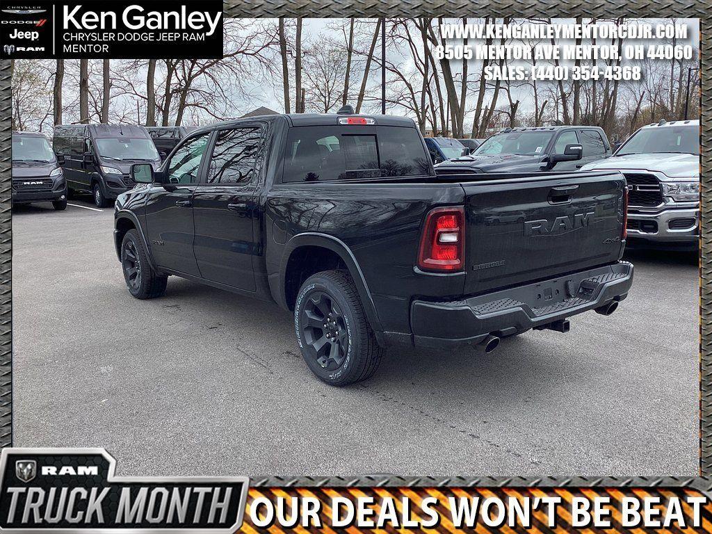 new 2025 Ram 1500 car, priced at $53,500