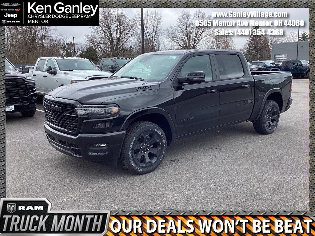 new 2025 Ram 1500 car, priced at $49,250