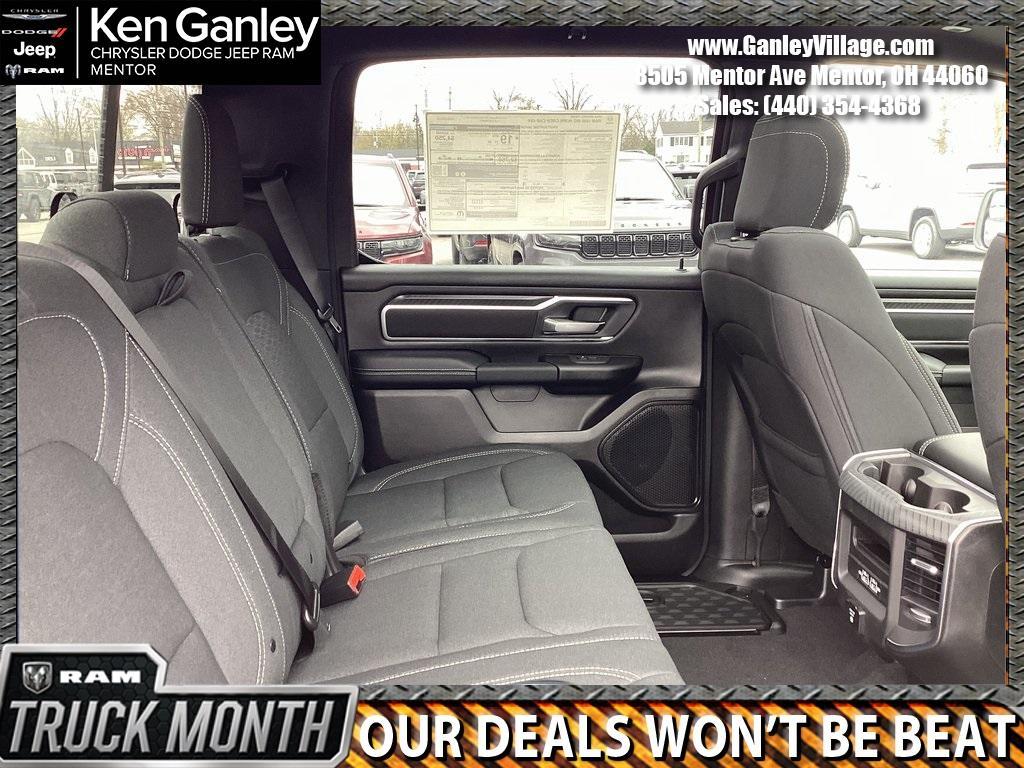 new 2025 Ram 1500 car, priced at $49,250