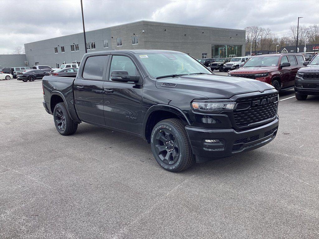 new 2025 Ram 1500 car, priced at $53,500