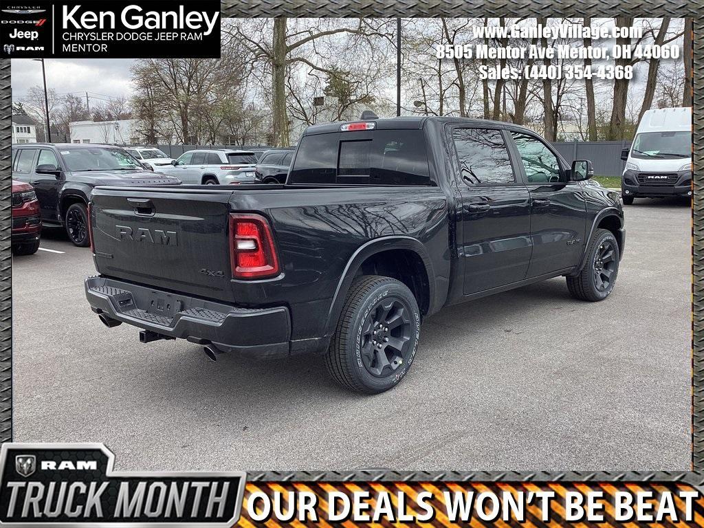 new 2025 Ram 1500 car, priced at $49,250